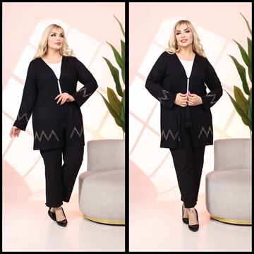 Immagine di CURVY GIRL ELEGANT JACKET CARDIGAN